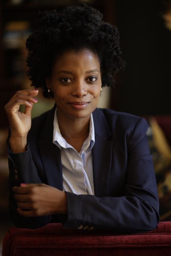 Portrait, smiling